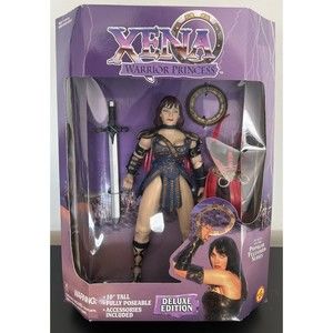 1996 Xena Warrior Princess 10 Inch Action Figure Doll Deluxe Edition Toy Biz New